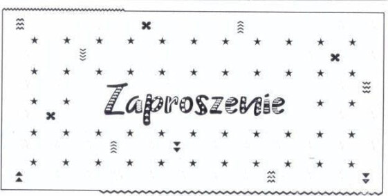 AB Card Zaproszenie Z108 (10szt.)