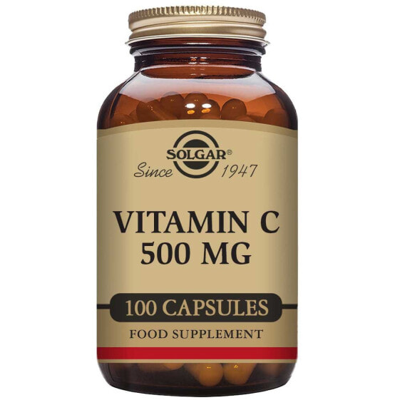 Витамин C СОЛГАР 500 мг 100 шт.