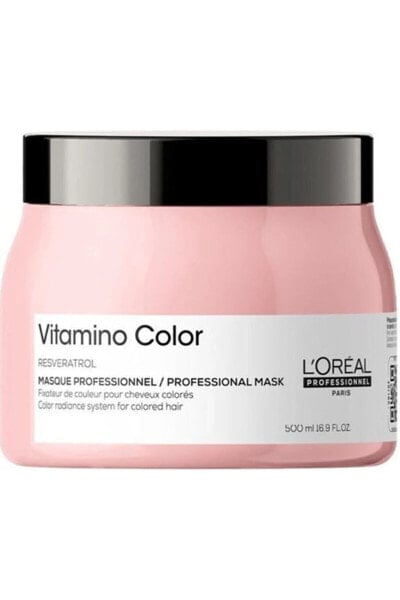 L'oreal Professional Serie Expert Vitamino Color Renk Vurgulayıcı Maske 500ml