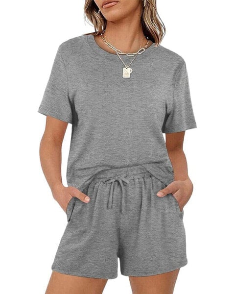 Orso Levi 2Pc Shirt & Short Set Women's 4