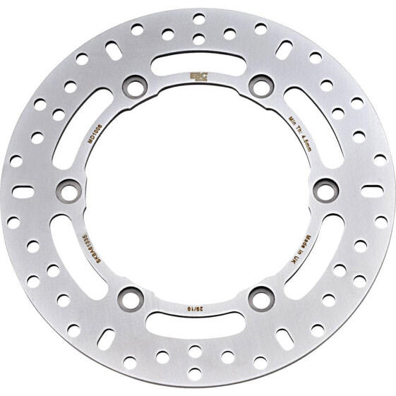 EBC Replacement Series Solid Round MD1006 Rear Brake Disc