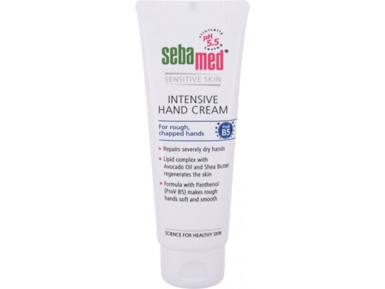 Sebamed Intensive Hand Cream Интенсивно восстанавливающий крем для сухой и поврежденной кожи рук