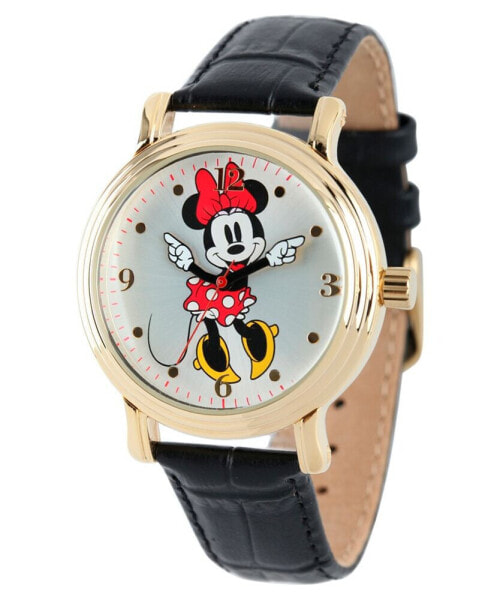 Часы ewatchfactory Minnie Mouse Shiny Gold Vintage Watch