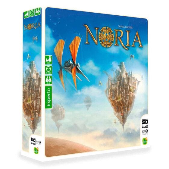 Настольная игра компании SD GAMES Noria