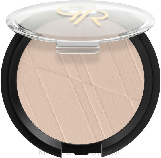 Seidiger Kompaktpuder - Golden Rose Silky Touch Compact Powder 01