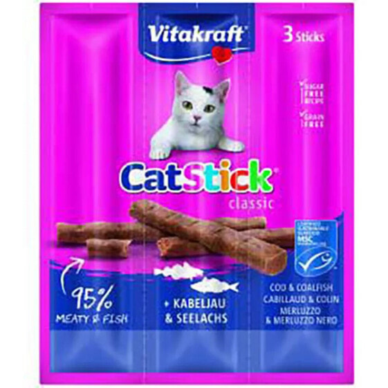 VITAKRAFT Cat Cod and tuna stick 20 units