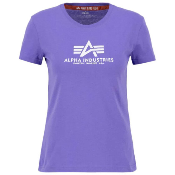 ALPHA INDUSTRIES New Basic short sleeve T-shirt