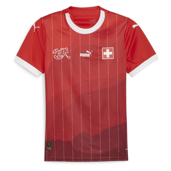 Футбольная футболка PUMA SFV Suisse WWC 23/24 домашняя