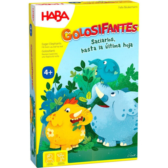 Настольная игра для компании Haba Golosifantes