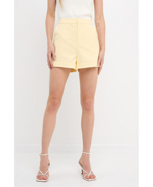 Women's Tailored Shorts