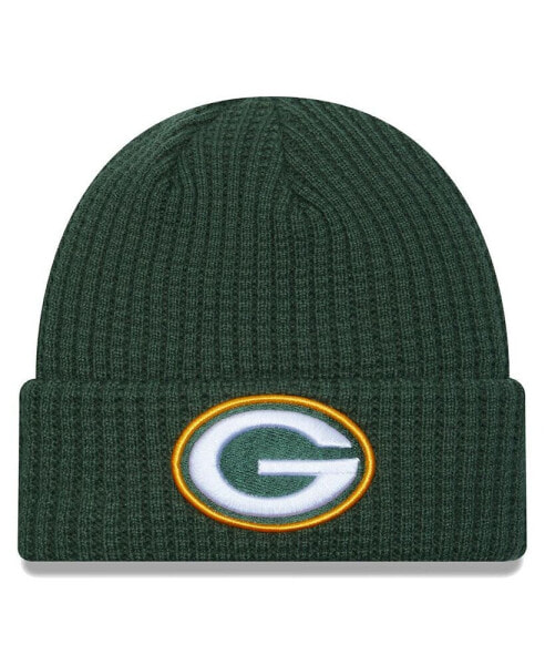 Men's Green Green Bay Packers Prime Cuffed Knit Hat