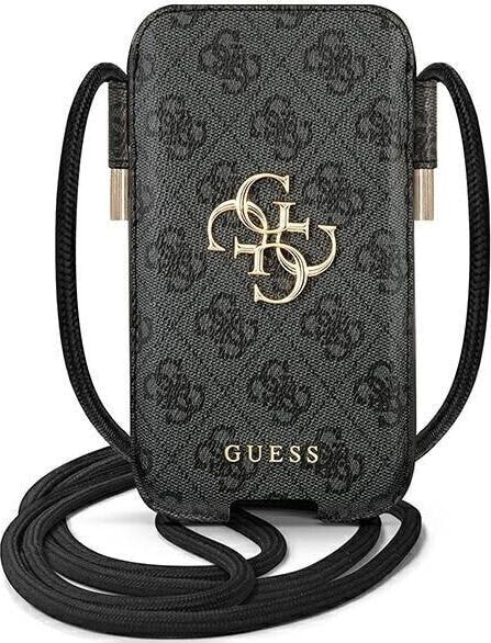 Guess Torebka Guess GUPHL4GMGGR 6,7 cala szary/grey hardcase 4G Big Metal Logo