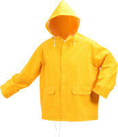 Куртка желтая TOYA разноцветная PVC и полиэстер XXL 74627