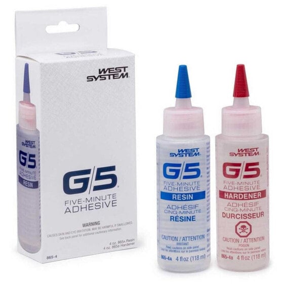 WEST SYSTEM Five-Minute Adhesive 4Oz