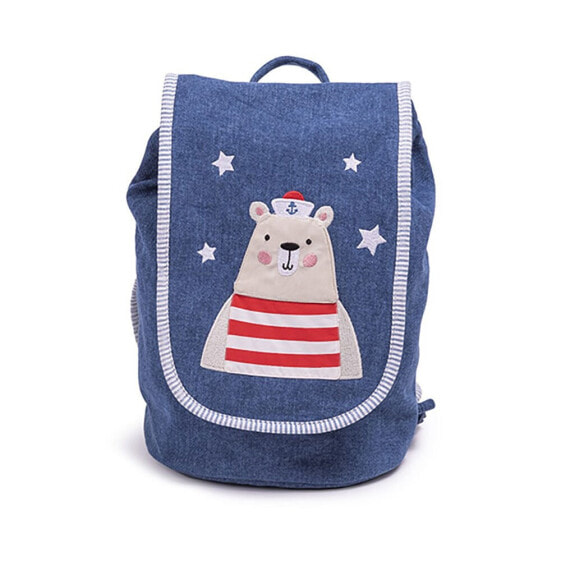 EUREKAKIDS Sailor bear backpack