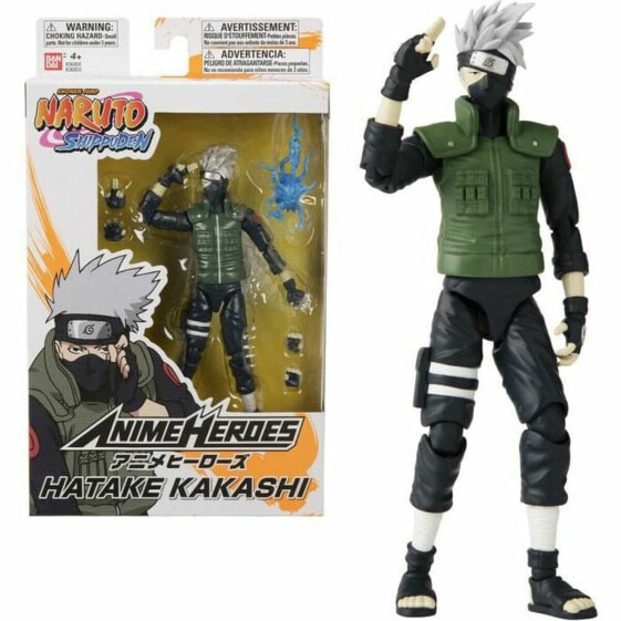 Показатели деятельности Bandai Kakashi Hatake 17 cm