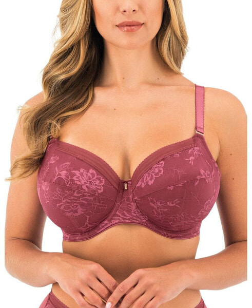 Fusion Lace Underwire Side Support Bra