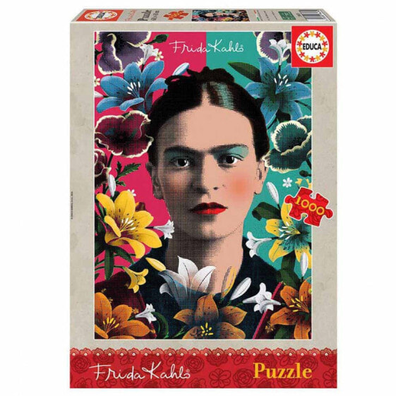 EDUCA BORRAS 1000 Pieces Frida Kahlo Puzzle