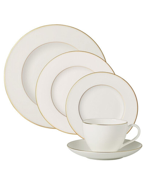 Anmut Gold 5 Piece Place Setting