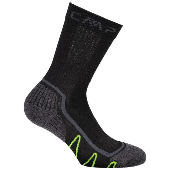 CMP Trekking Poly Medium 3I97274 socks