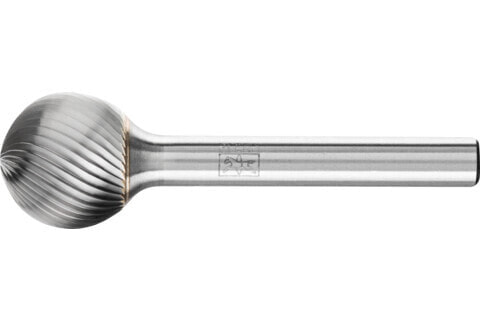 PFERD 21112956 Frässtift Kugel Länge 54 mm Produktabmessung O 16 Arbeits-Laenge 14