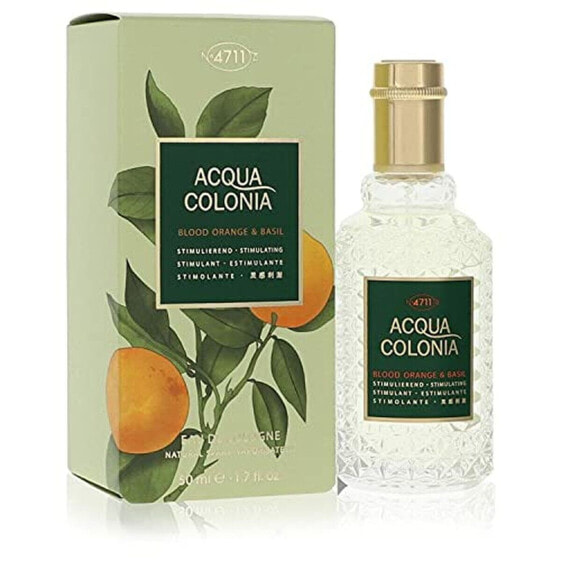 Парфюмерия унисекс 4711 EDC 50 ml Acqua Colonia Blood Orange & Basil