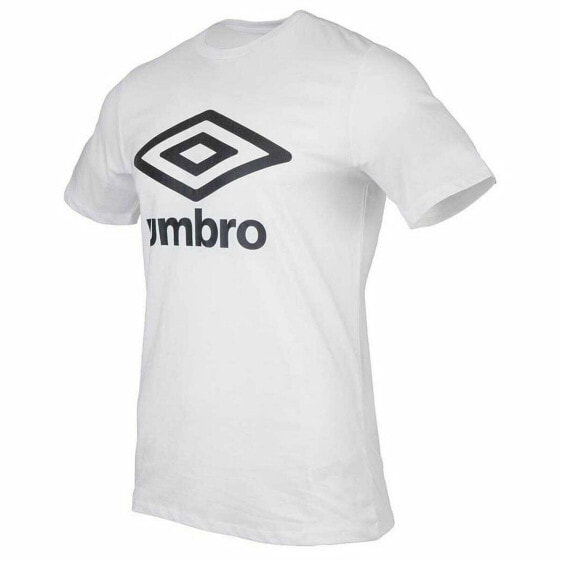 Спортивная футболка с коротким рукавом Umbro WARDROBE FW Белый