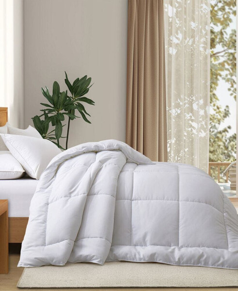 All Season Grid Quilted Luxury Comforter, King