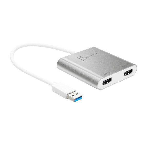 Адаптер USB 3.0 — HDMI j5create JUA365-N 200 cm