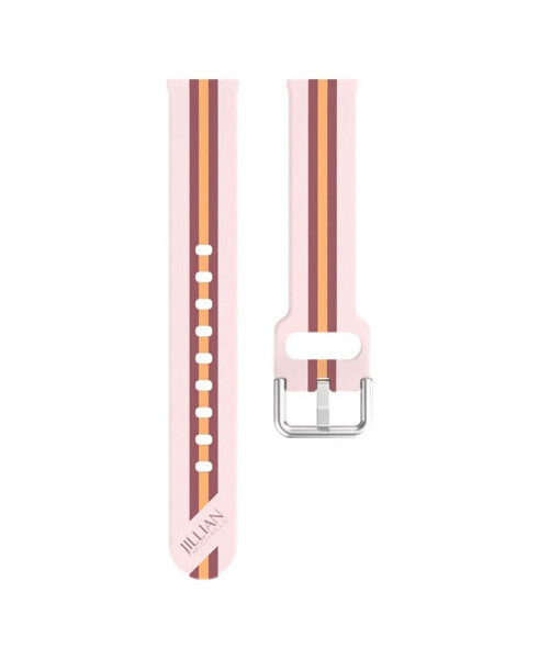 Unisex Air 4 Blush Striped Silicone Strap