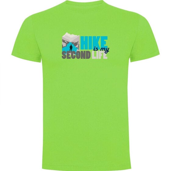 KRUSKIS Hike Second Life short sleeve T-shirt