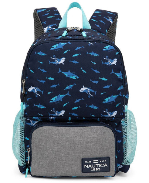 Рюкзак школьный Nautica kids, 16" H