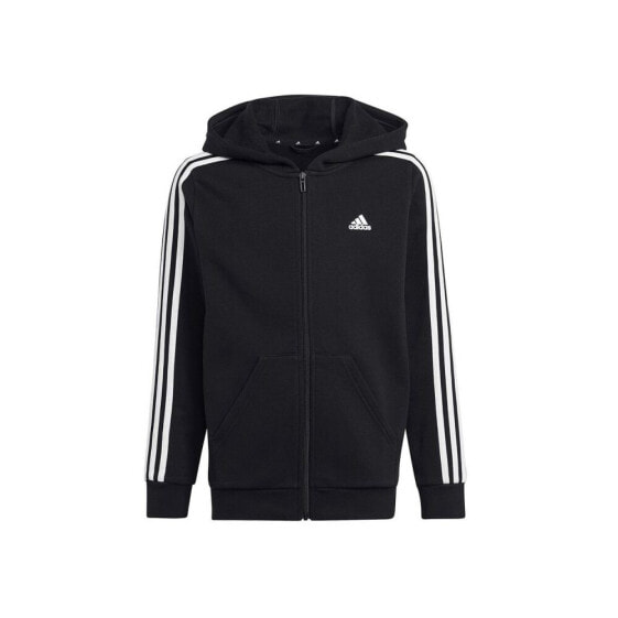 Adidas 3 Stripes FL Fullzip Hoody JR