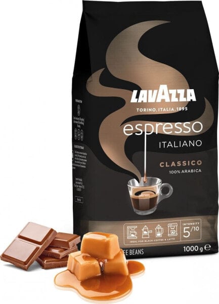 Кофе в зернах Lavazza Espresso Italiano Classico 1 кг