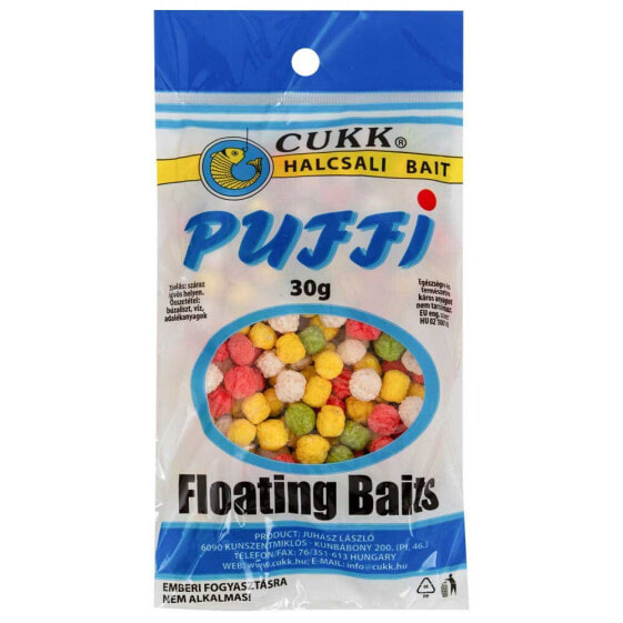 CUKK Mini Puffi Small 30g Sugar Floating Corn