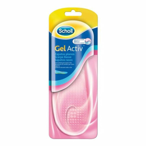 Дезодорирующие стельки Scholl Gel Activ