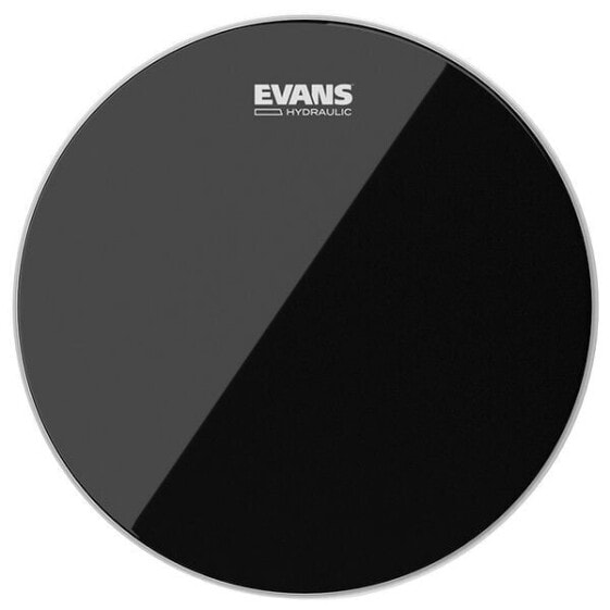 Evans 14" Hydraulic Black Tom