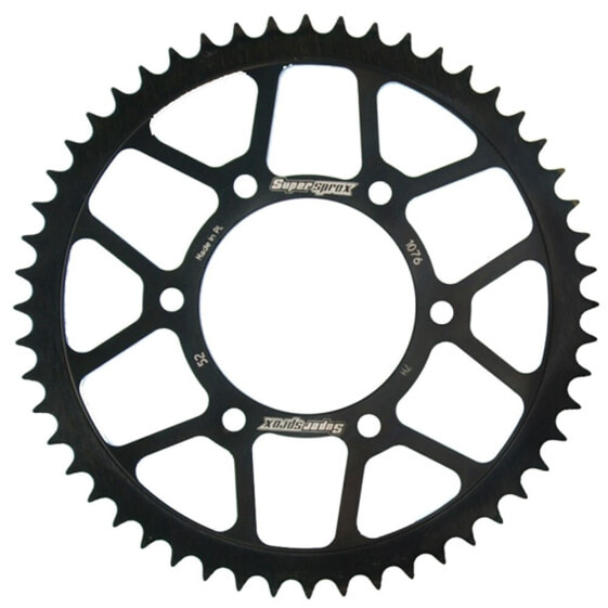 SUPERSPROX Steel Rieju 420x52 RFE1076X52BLK Rear Sprocket