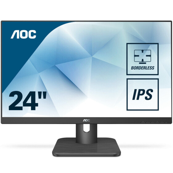 Монитор AOC E1 24E1Q 60.5 см Full HD LED 5 мс черный