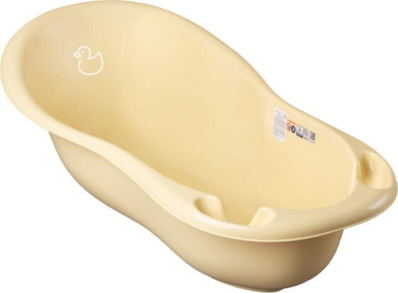Ванночка для купания детей Tega Baby Wanna 102cm Утка Желтый