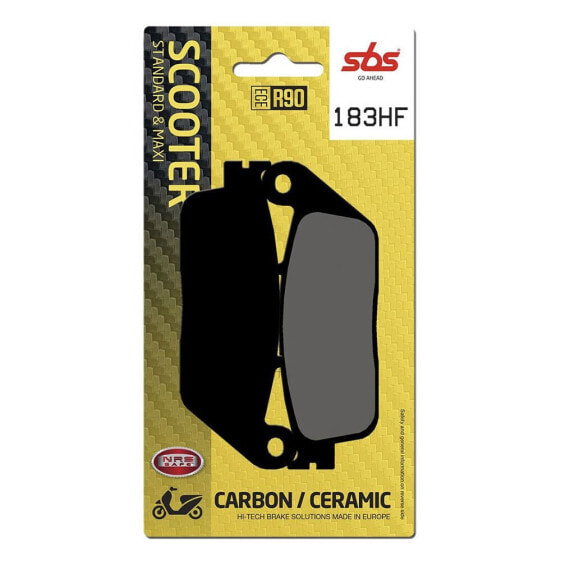 SBS Street 183HF Ceramic Brake Pads