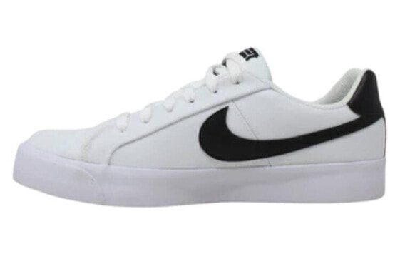 Nike Court Royale AC CNV CD5405-100 Canvas Sneakers
