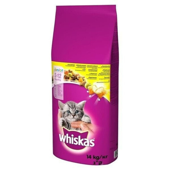 Сухой корм для кошек Whiskas Junior Курица 14 кг