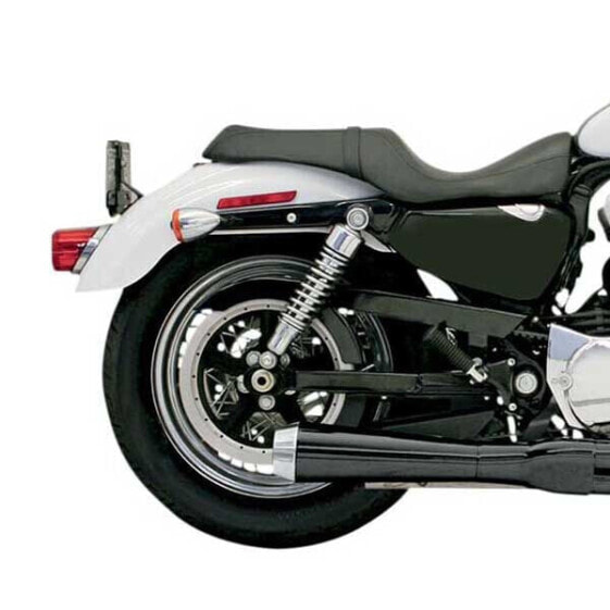 BASSANI XHAUST Road Rage 2-1 Harley Davidson Ref:14222J Full Line System
