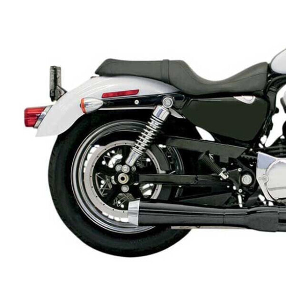 BASSANI XHAUST Road Rage 2-1 Harley Davidson Ref:14222J not homologated full line system