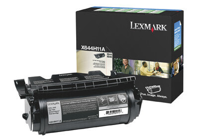 Lexmark X642e/X644e/X646e Cartridge - 21000 pages - Black
