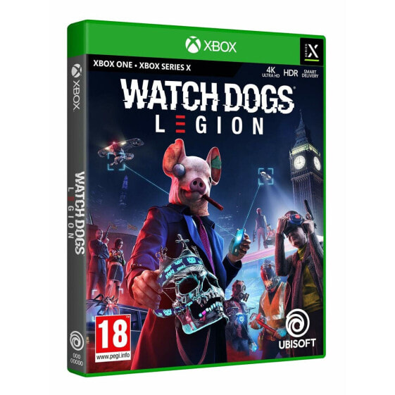 Видеоигра UBISOFT Watch Dogs Legion для Xbox One / Series X