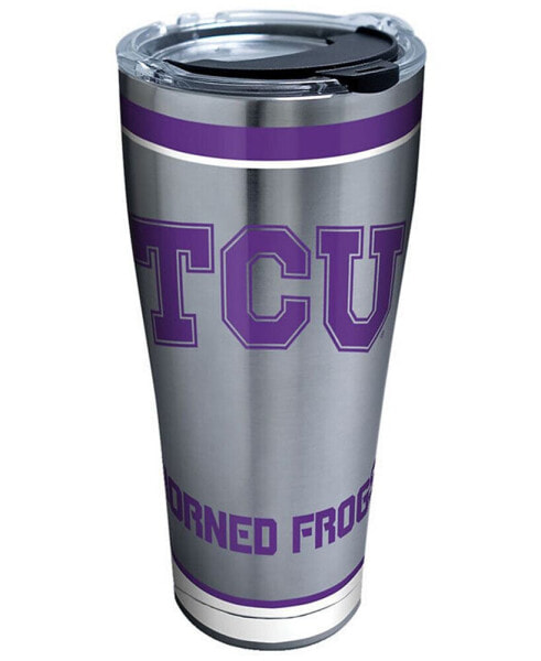 TCU Horned Frogs 30oz Tradition Stainless Steel Tumbler