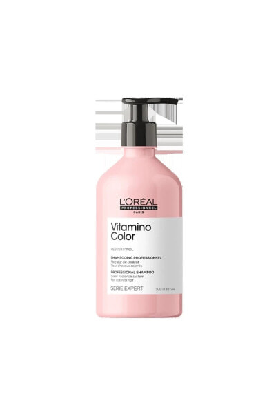 Loreal Paris Loreal Serie Expert Vitamino Color-Boyalı Saçlar İçin Parlaklık Şampuanı 500ml CYT55662