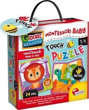 Lisciani PUZZLE TOUCH MONTESSORI BABY